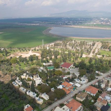 Hi - Maayan Harod Hostel Gid'ona Kültér fotó