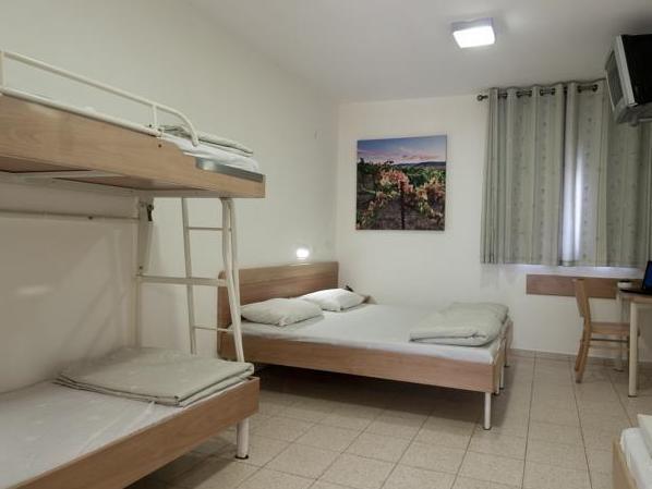 Hi - Maayan Harod Hostel Gid'ona Kültér fotó