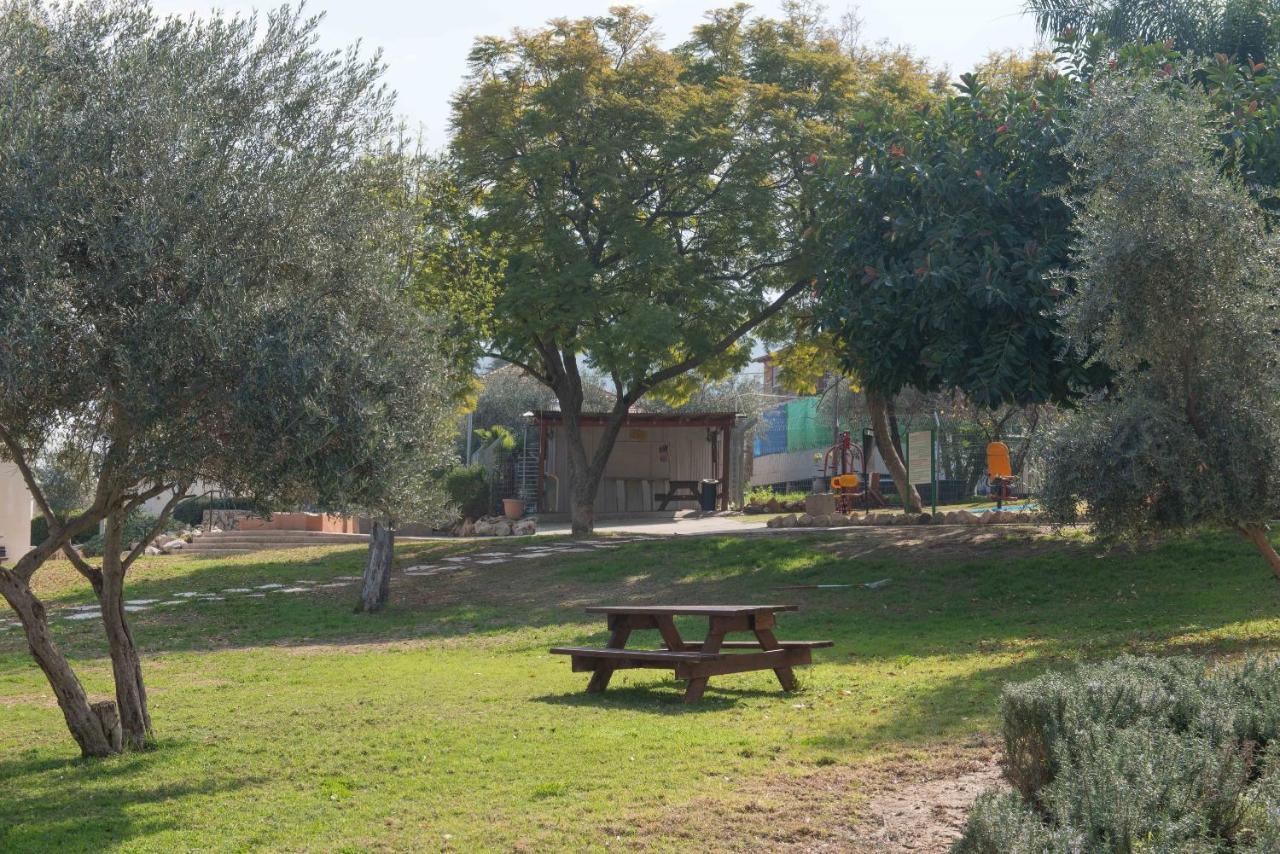 Hi - Maayan Harod Hostel Gid'ona Kültér fotó