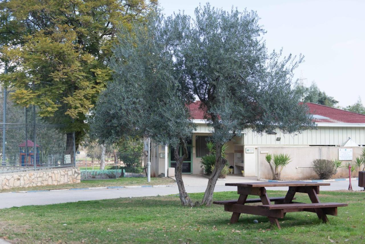 Hi - Maayan Harod Hostel Gid'ona Kültér fotó