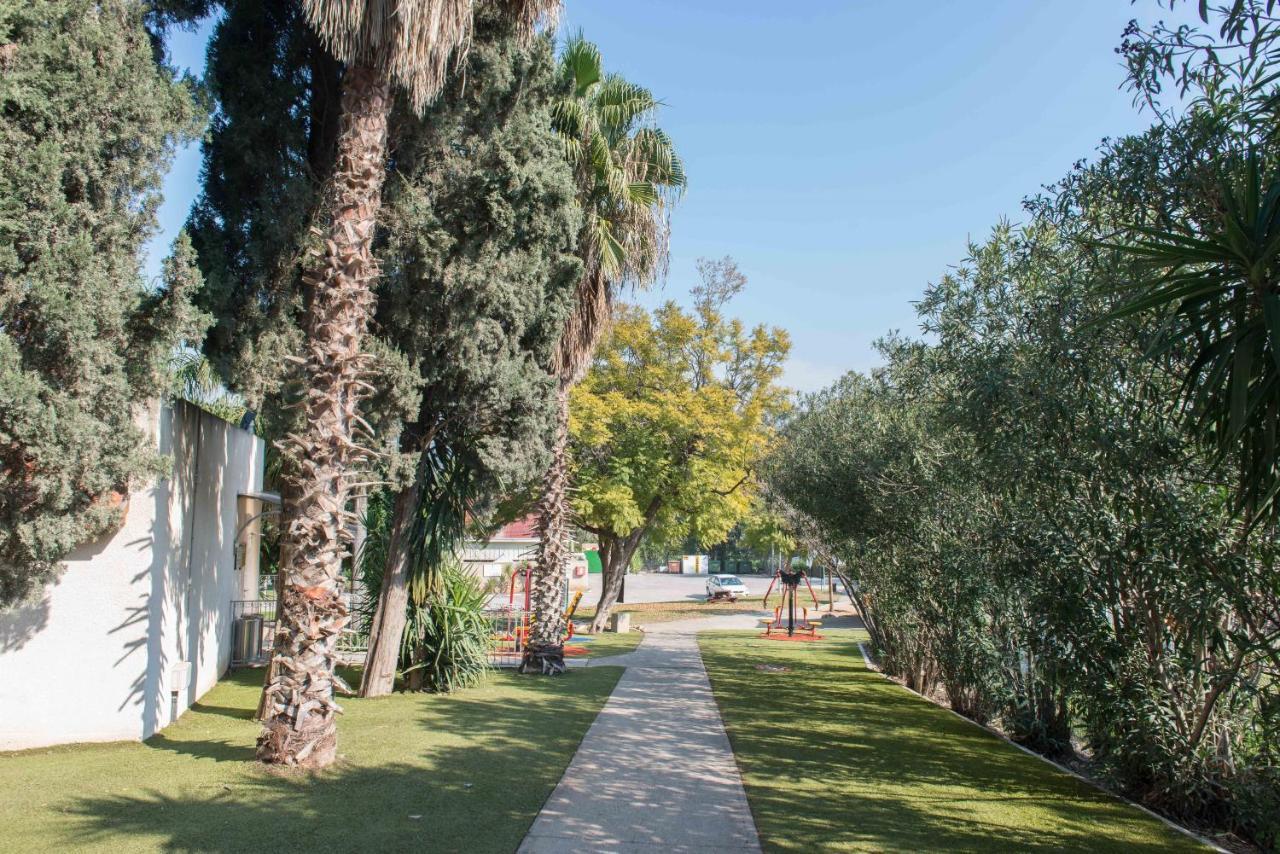 Hi - Maayan Harod Hostel Gid'ona Kültér fotó