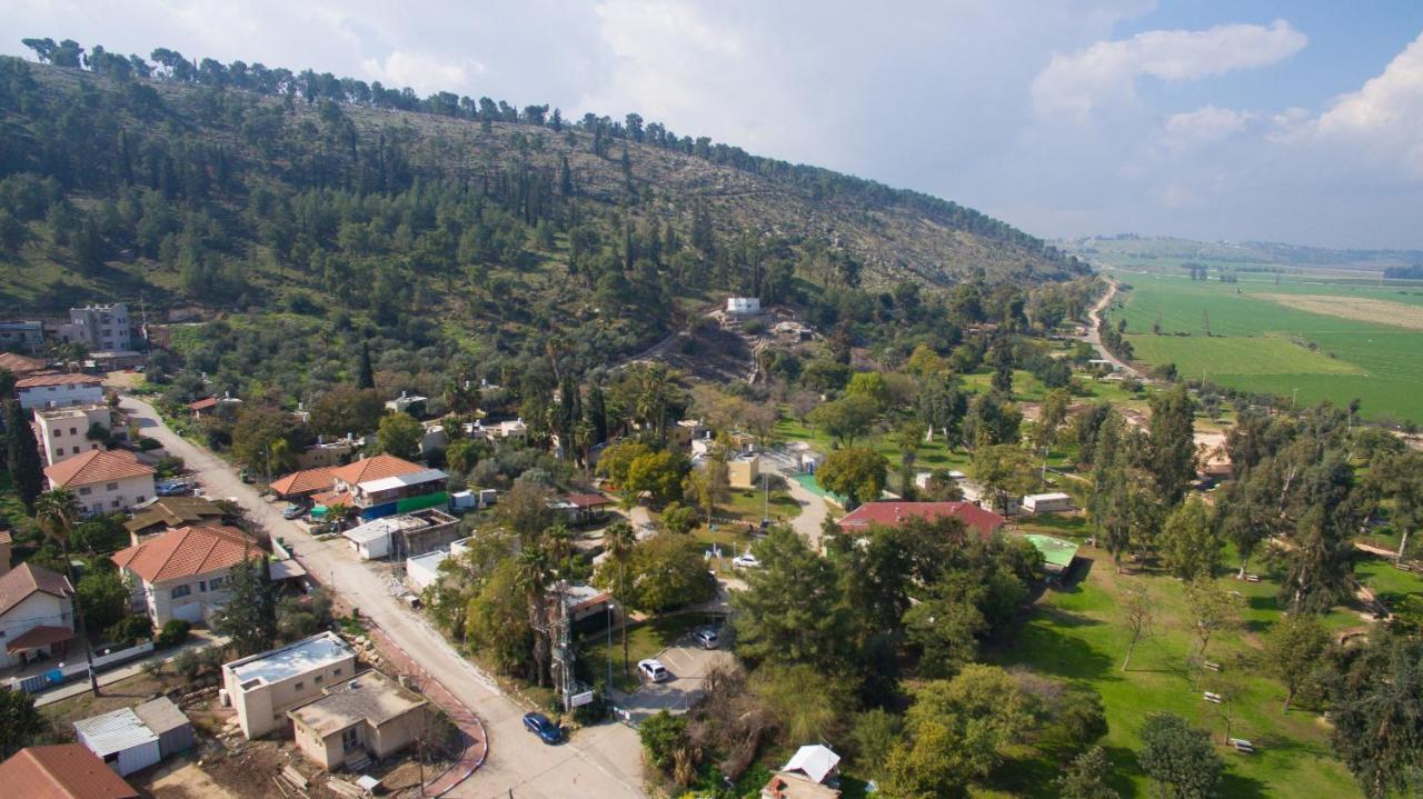 Hi - Maayan Harod Hostel Gid'ona Kültér fotó