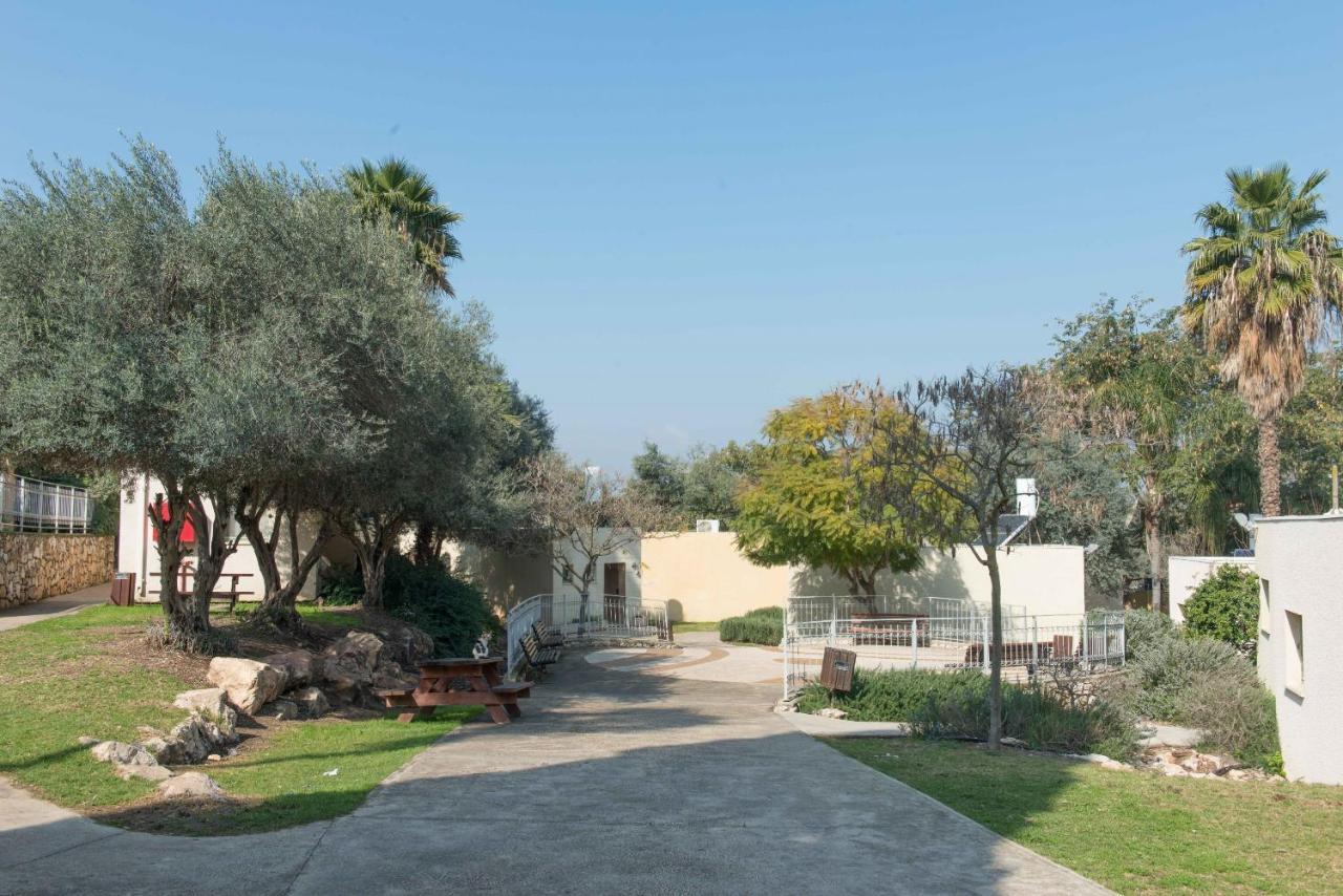 Hi - Maayan Harod Hostel Gid'ona Kültér fotó