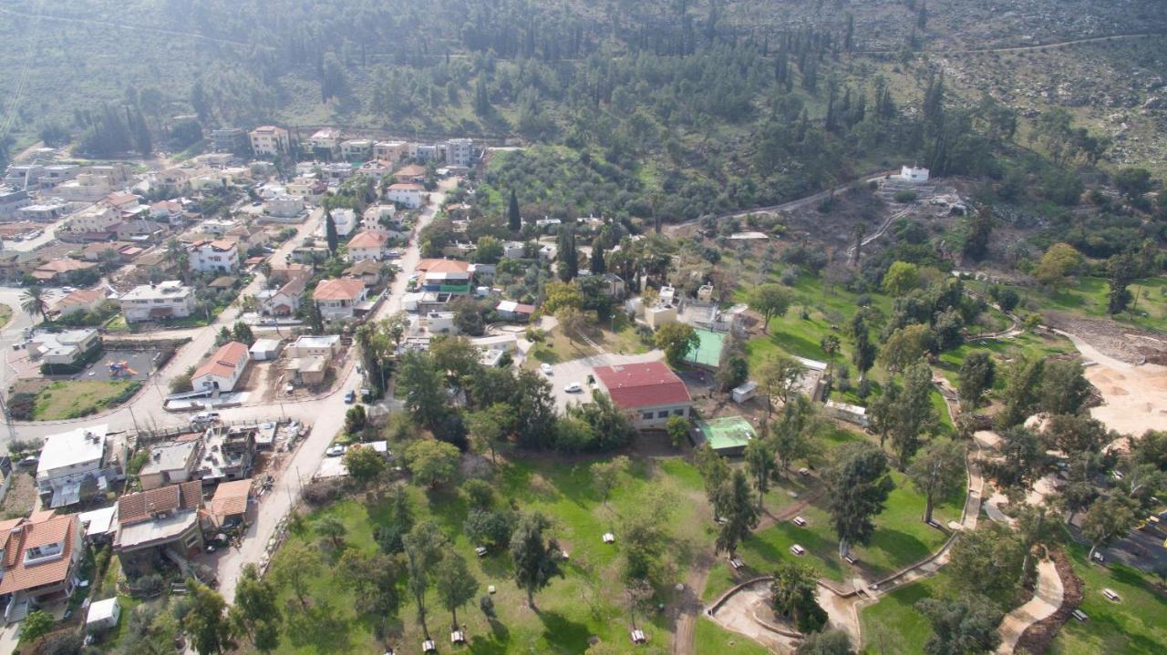 Hi - Maayan Harod Hostel Gid'ona Kültér fotó