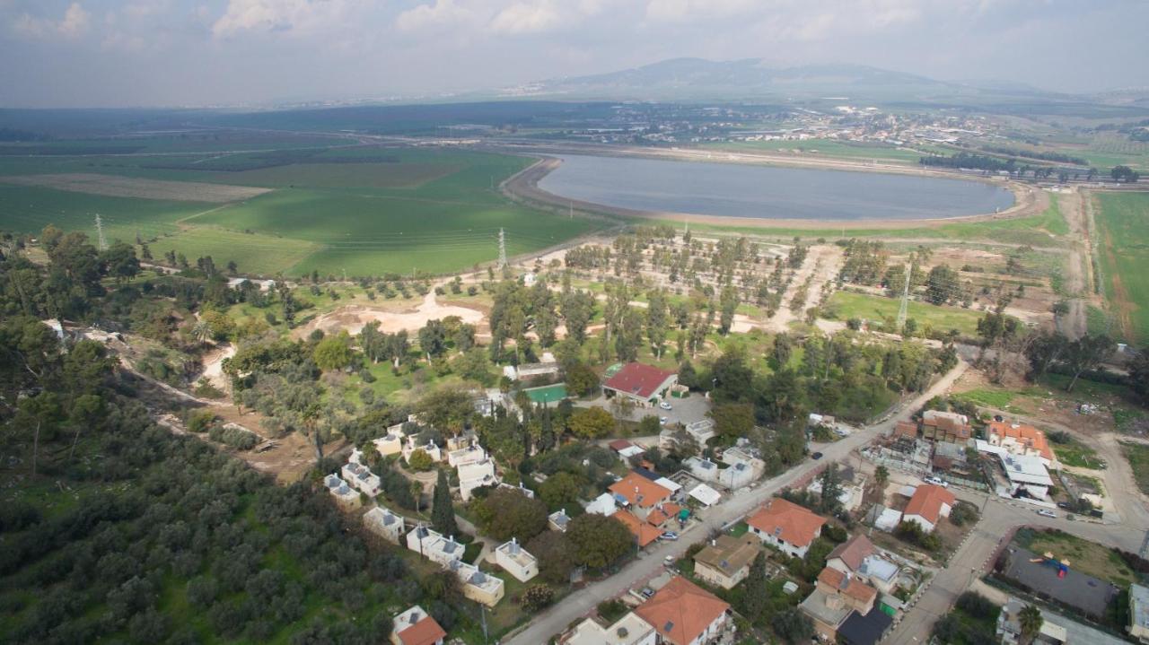 Hi - Maayan Harod Hostel Gid'ona Kültér fotó